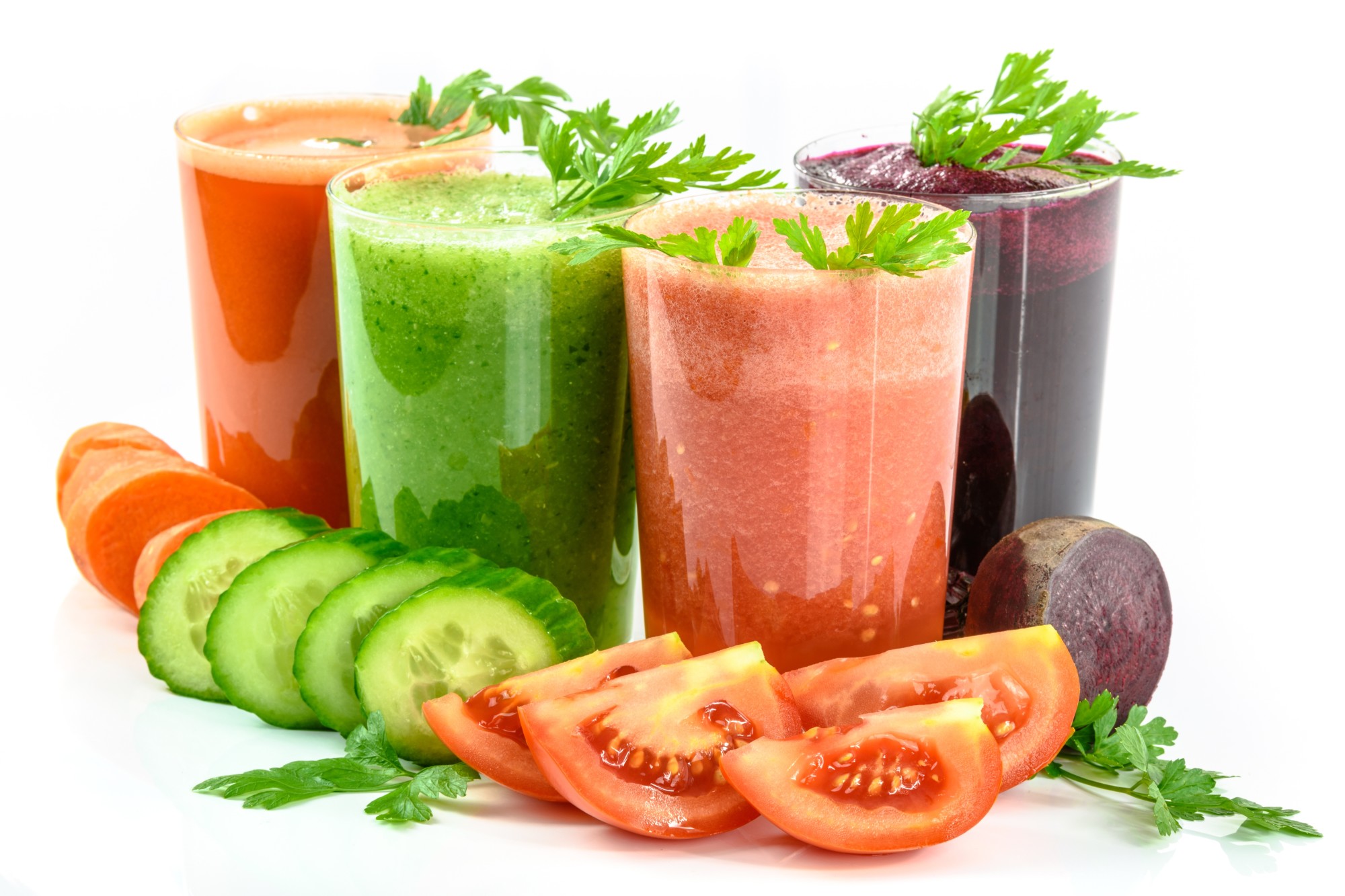 Various Fruit Juices