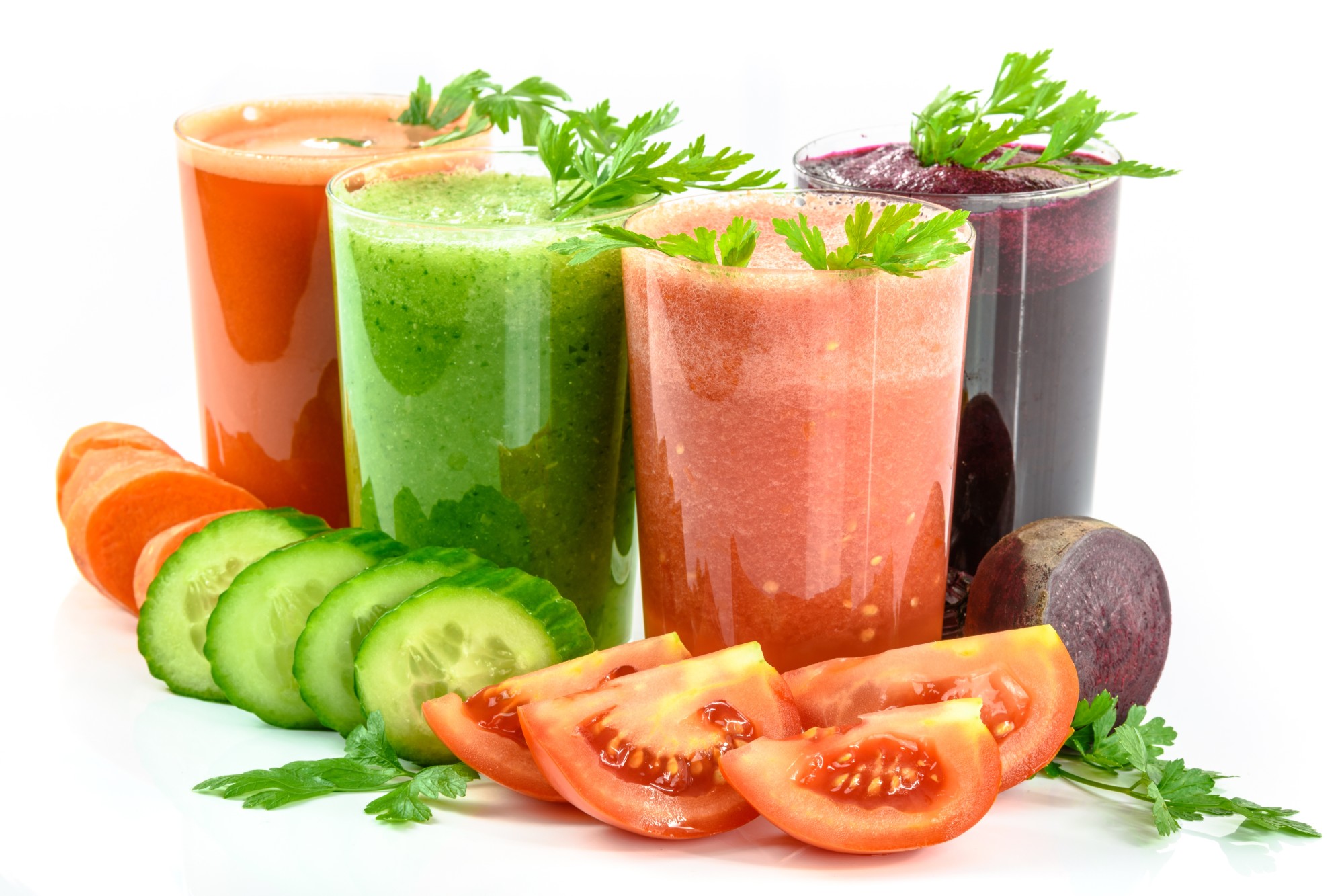 Various Fruit Juices