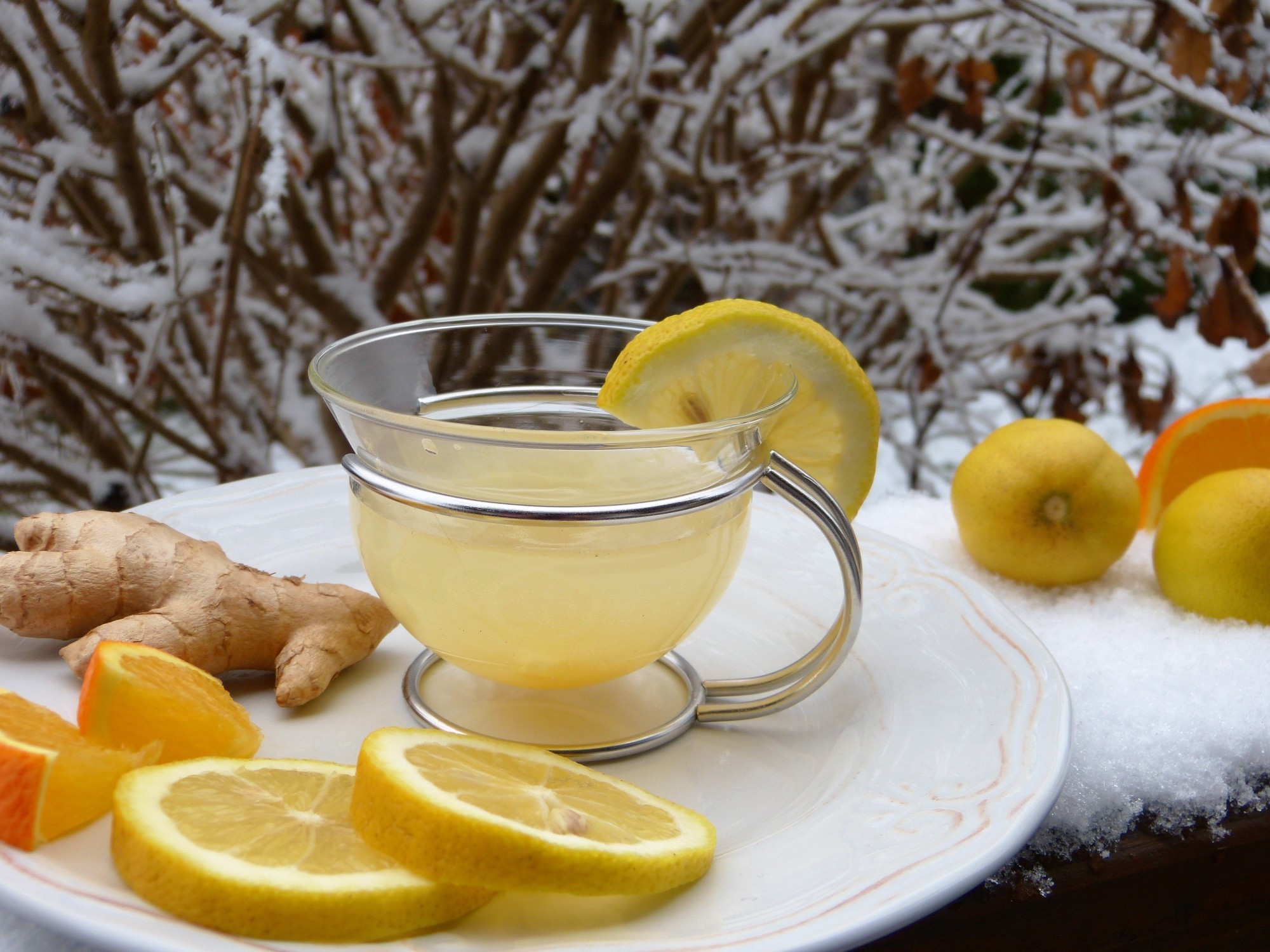 natural lemon drink