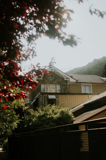 House Built With Green Building Materials