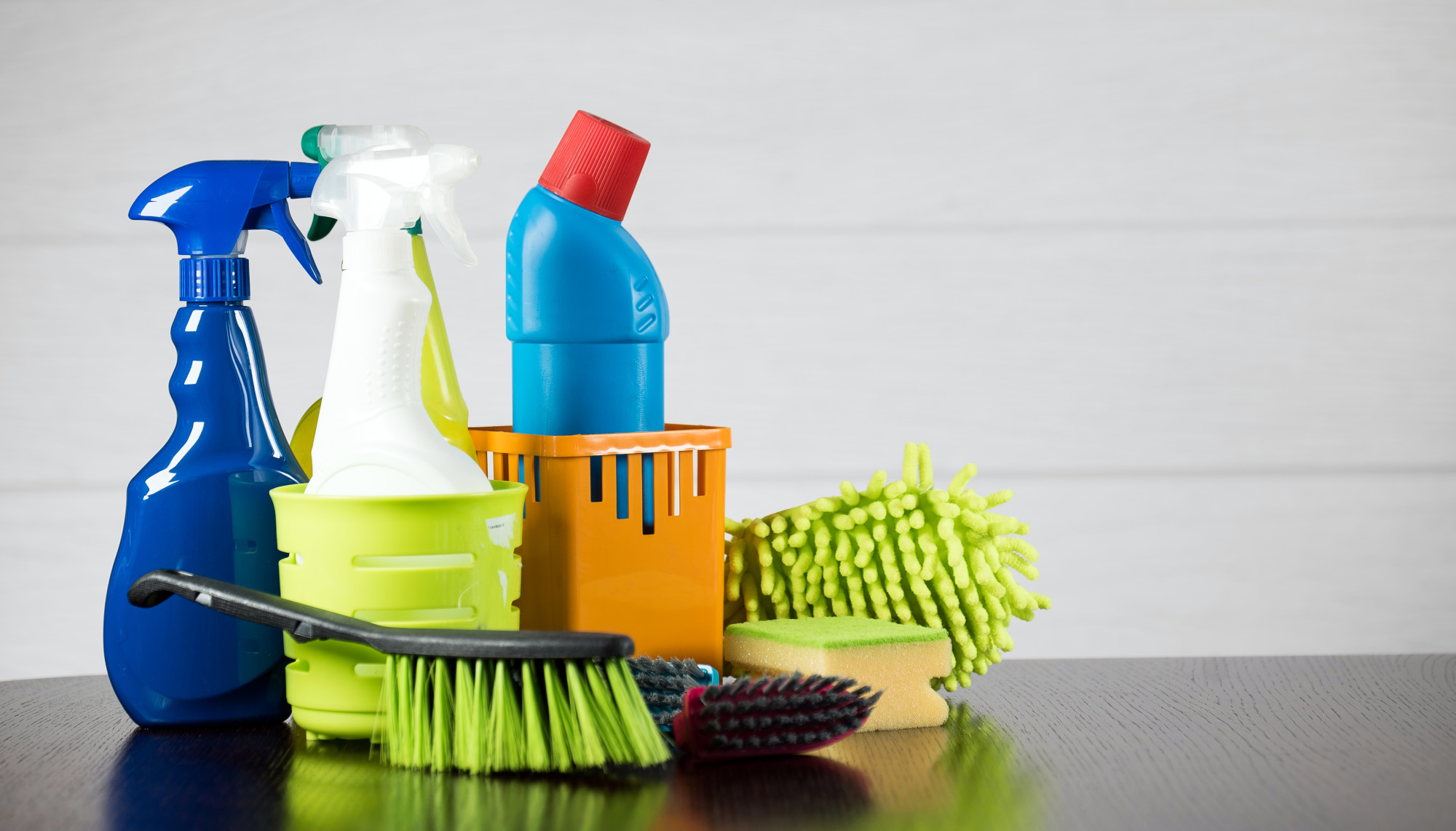 Eco-Friendly Cleaning Products