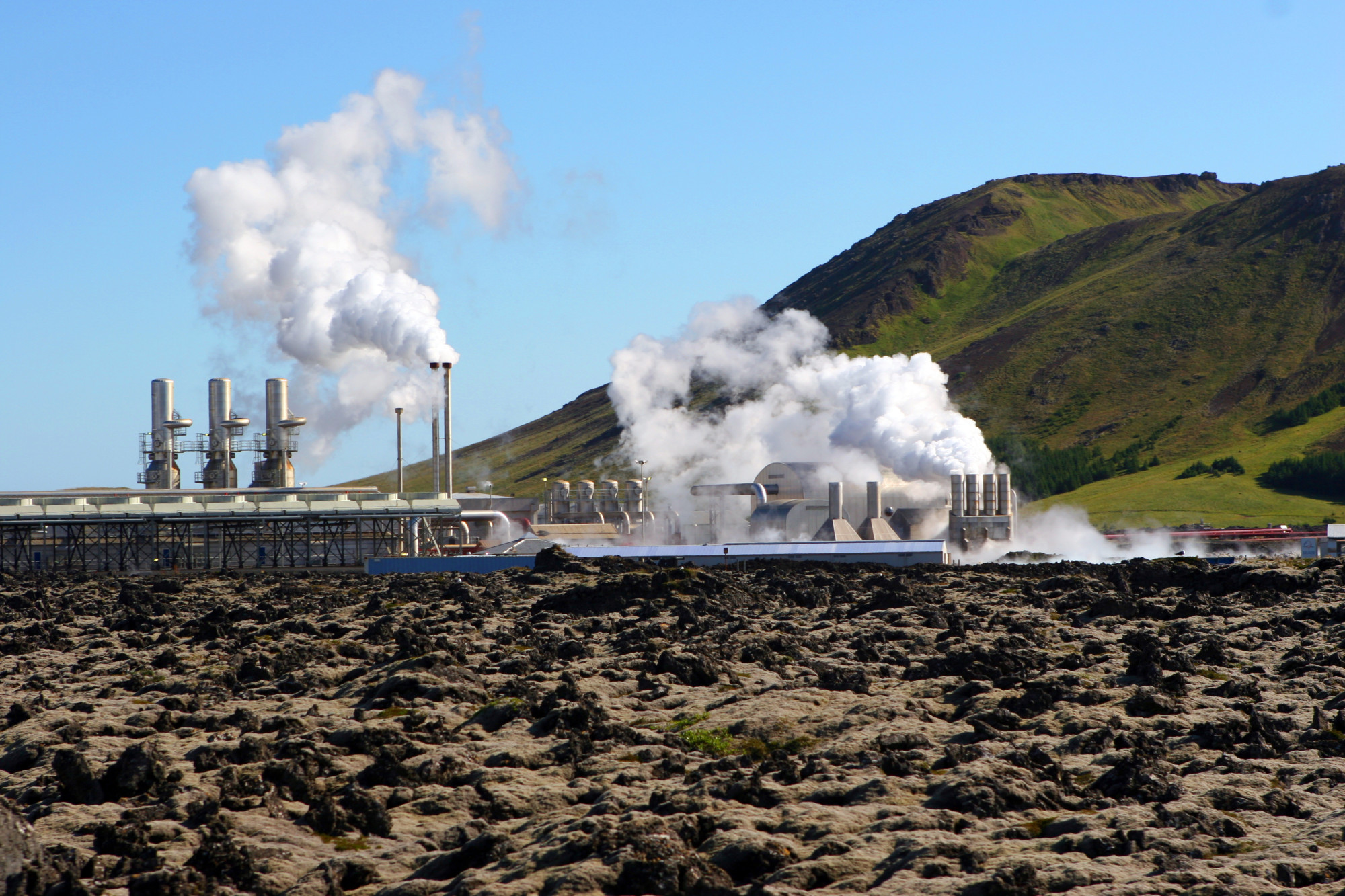 geothermal energy