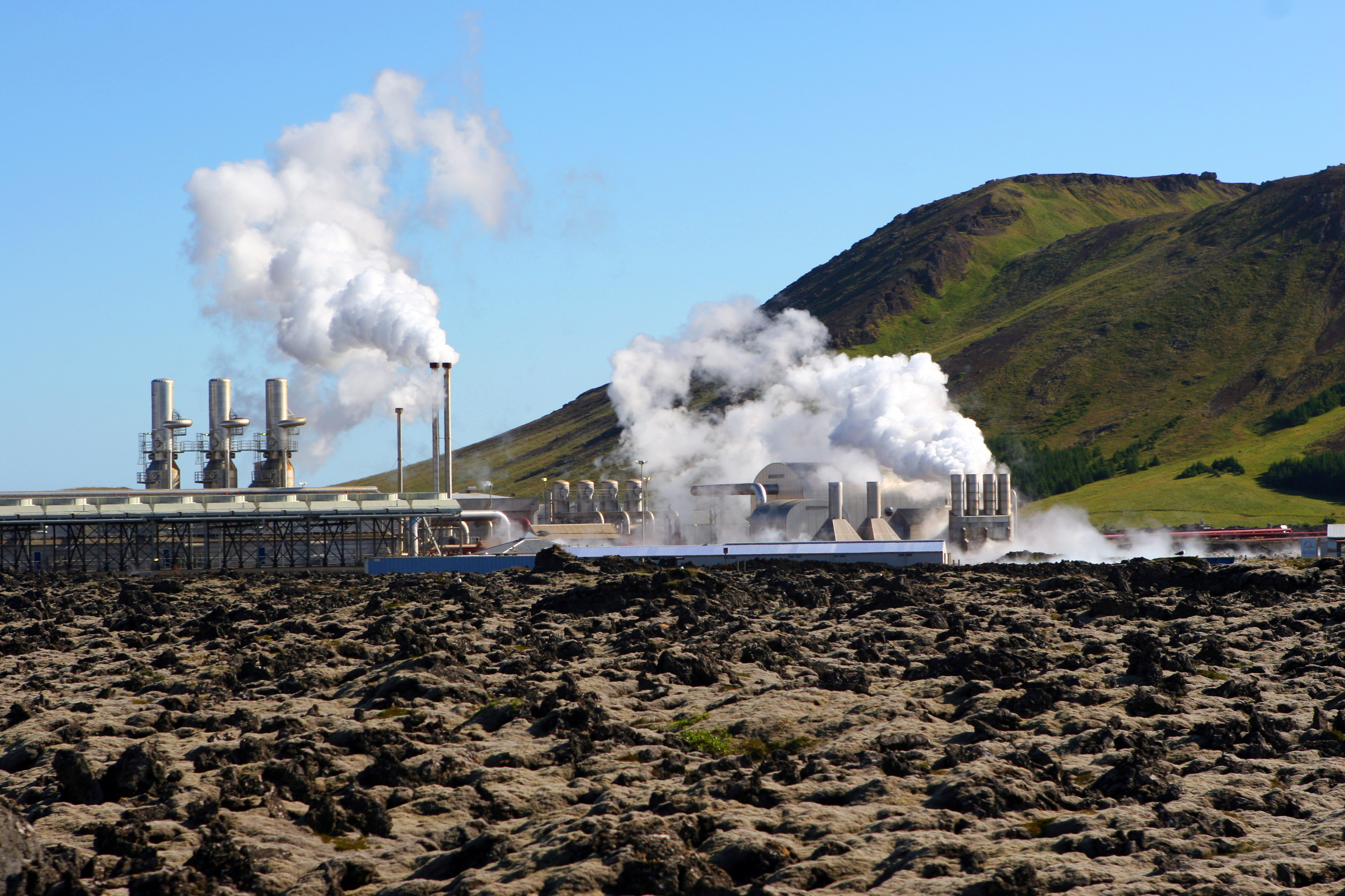 Geothermal energy