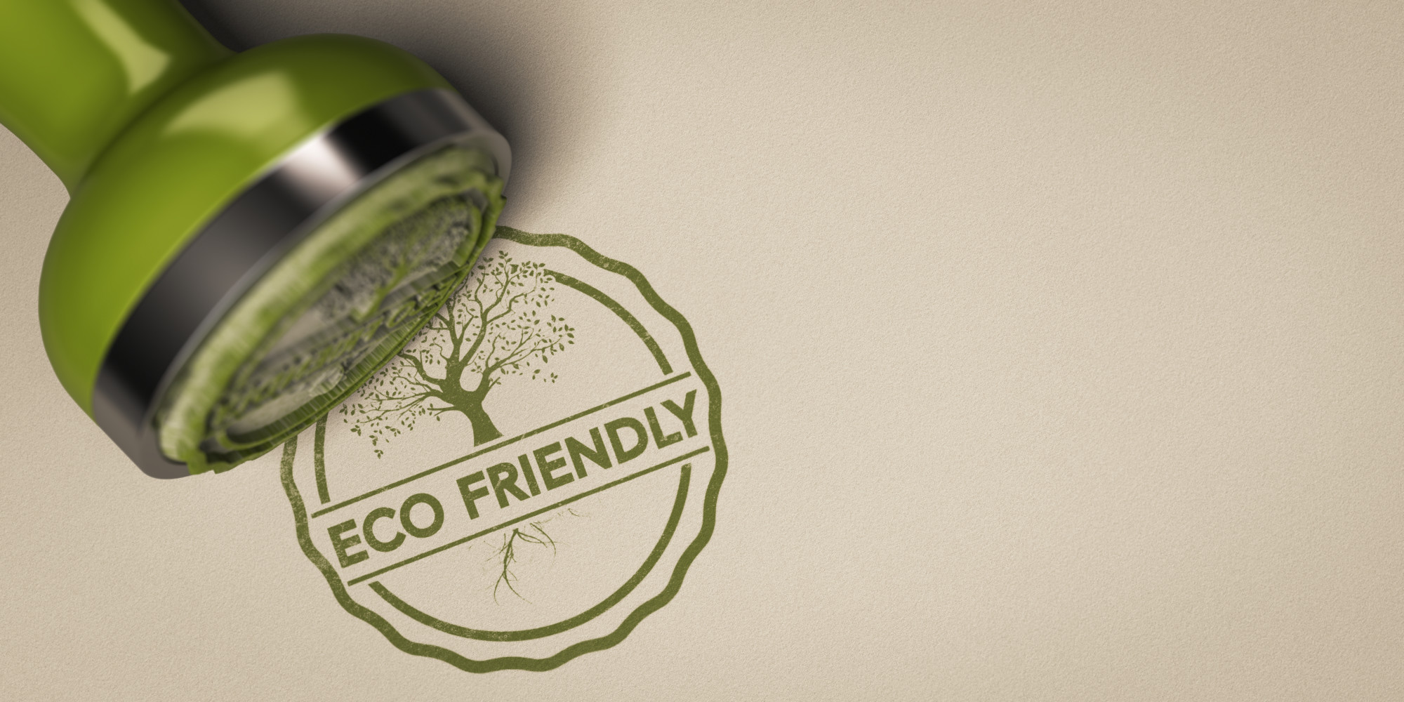 Eco Friendly stamp