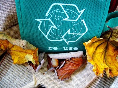 home recycling bin
