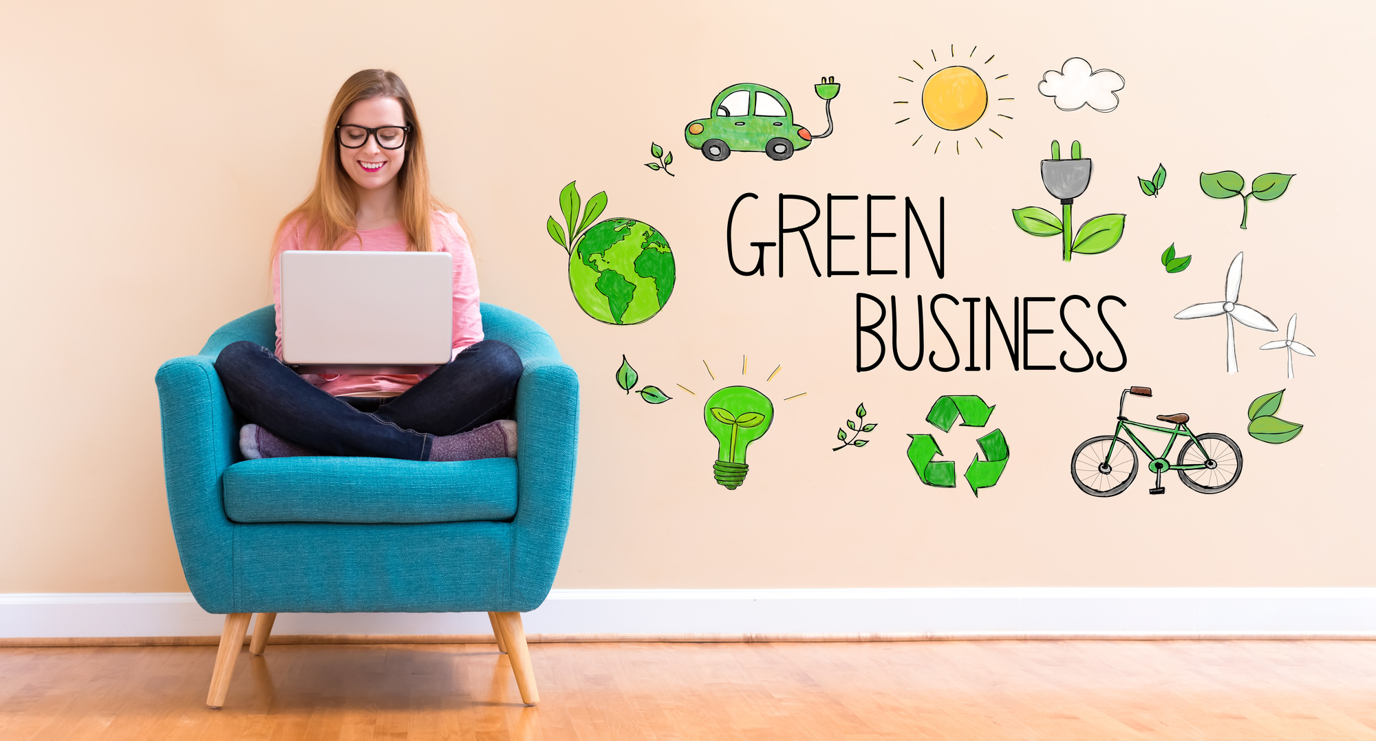 small business can go green